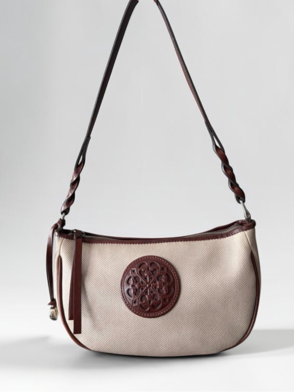 Brighton Edee Canvas Shoulderbag from the Ferrara collection